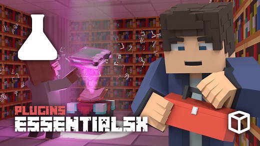How To Install and Use the Minecraft Essentials Plugin