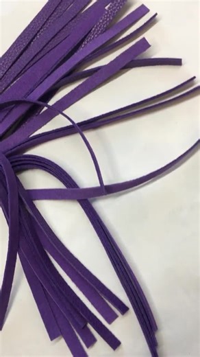 Leather Finger Flogger 30 Long Tail Spanking Swivel Whip - Handmade - Etsy