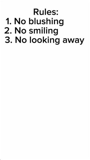 Eye contact with spring trap