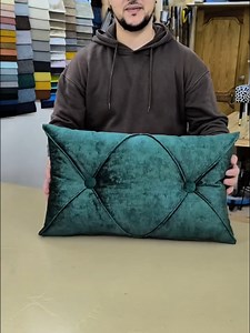79K views · 1.5K reactions | Fabricación de una almohada fácil y simple costura decorada con botones ✂️﫣朗 #cojinesbonitos #cojindecorativo #AlmohadasDecorativas #tutorial #virals | Yakar Tapissier | Facebook