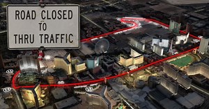 Formula 1 construction is in full force. How to plan around traffic delays