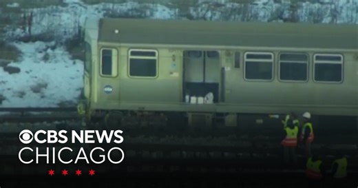 CTA Yellow Line service suspended after car goes off rails