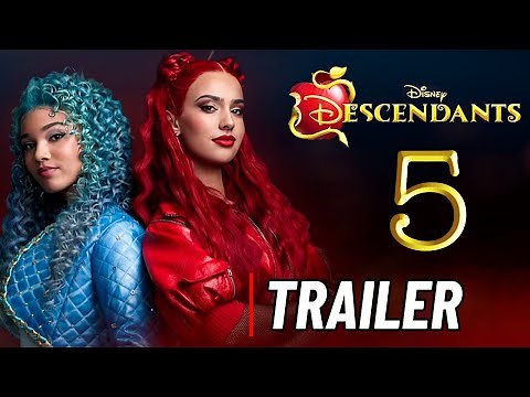 Descendants 5 Official Trailer, Release Date, and New Cast Revealed (2024)!