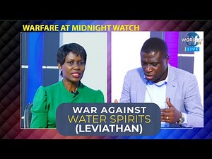 WARFARE AT MIDNIGHT 15th.05.2023 || WAR AGAINST WATER SPIRITS (LEVIATHAN) |