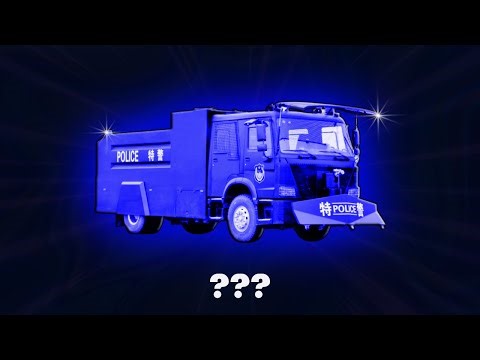 15 Police Truck Siren Sound Variations in 50 Seconds I Ayieeeks