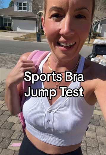 My favorite sports bras of all time I LIVE in these #sportsbra #athleisure #croptop #tiktokshopsummerturnup #tiktokshopsummersale