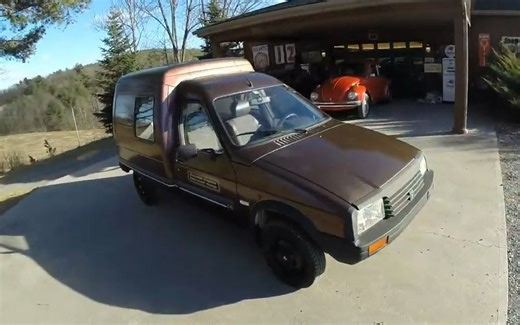 【第一人称驾驶】1990 Citroen C15 Drive and Walkaround