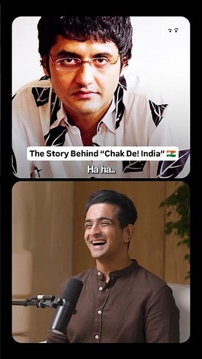 How Chak De India Was Made #shorts