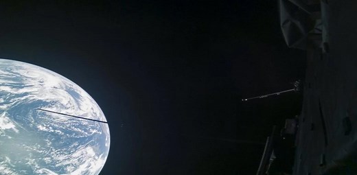 木星系探査機JUICEが捉えた神秘。史上初の月・地球フライバイ映像