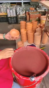 1.6M views · 4.6K reactions | How Clay Pots Get Their Red Color  #shorts #how #facts #learning #tools #painting #factory | Impressed Builds | Facebook