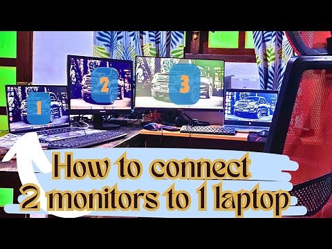 How to Connect 2 Monitors to One Laptop | Using UGREEN USB-C Multifunction Adapter | Setup Guide
