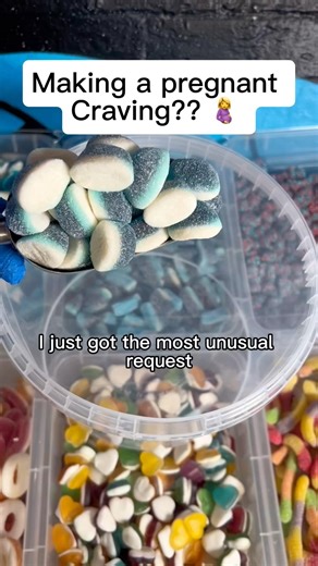 Our candy literally will make you pregnancy cravings 😜