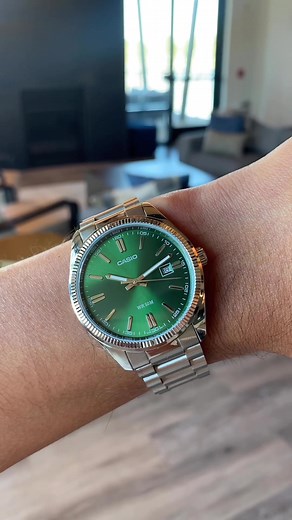 Casio MTP-1302PD-3AVEF Classic Watch | Old Money Luxury Accessories