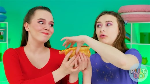 14K views · 139 reactions | बड़ा , मद्धम या छोटा फूड चैलेंज Multi DO | Multi Do Hindi | Facebook