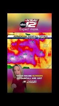 Nearly a Foot of Rain — and It's Not Over Yet