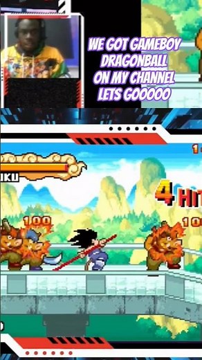 Goku Goes on a Rampage! Gameboy Dragon Ball is here! #goku #vegeta #sparkingzero #gekishinsquadra