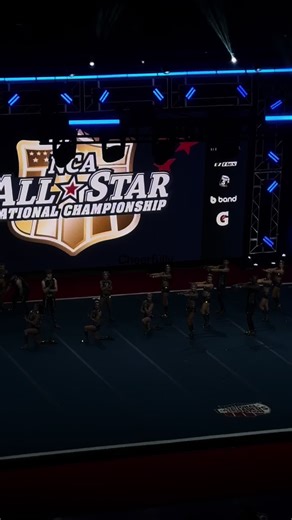 Midnights Cheer Team Shines at Competition