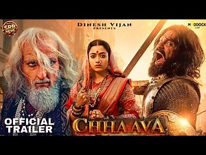 Chhaava Trailer | Vicky Kaushal, Rashmika Mandanna, Akshay Khanna | Chava Movie Trailer Release Time