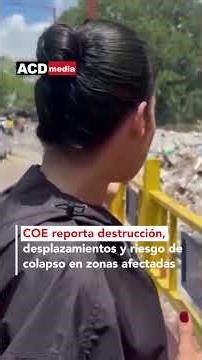 COE reports destruction, displacement, and risk of collapse in affected areas