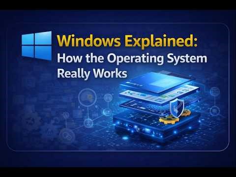 Windows Explained: How the Operating System Really Works