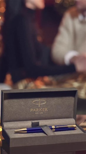 Step into the festive season with Parker. | Parker Pens