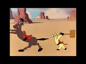 Yosemite Sam and Bugs Bunny Chasing Each Others for 10 Hours