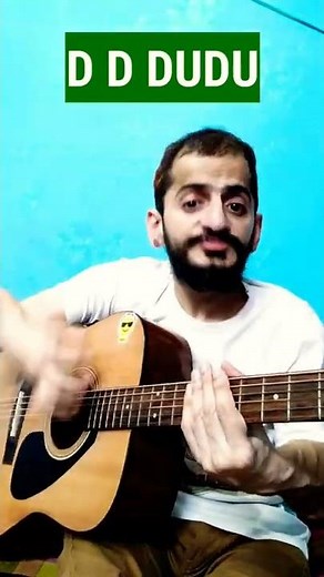 Guitar Strumming - 18 (D D DUDU) | Guitar Strumming Lesson | Ramanuj Mishra | #shorts