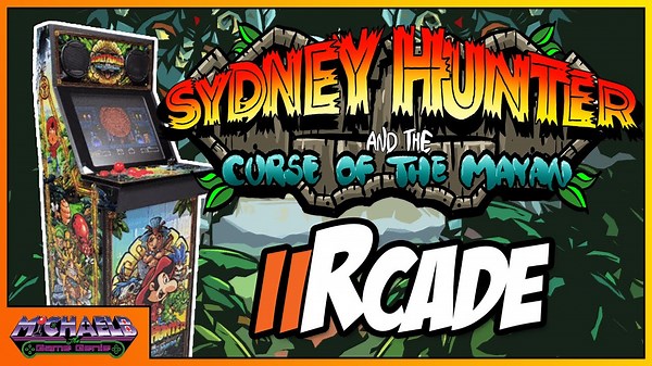 iiRcade Limited Edition Sydney Hunter and the Curse of the Mayans Cabinet Announced