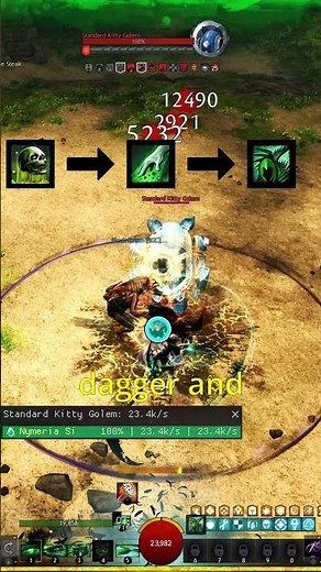 Very EASY Power Reaper Rotation Guide for GW2 PvE!