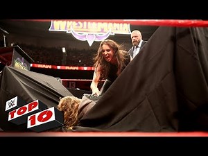 Top 10 Raw moments: WWE Top 10, April 2, 2018