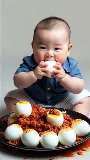 Yummy ASMR for Kids 🍭 | Crunchy, Chewy, and Fun Eating Sounds! #cutebaby #babies #ai