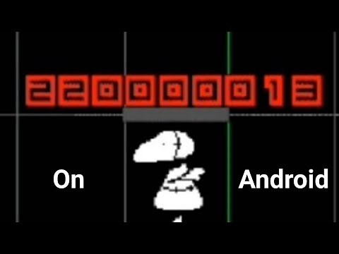 How to put/install mods on Undertale and Deltarune on Android