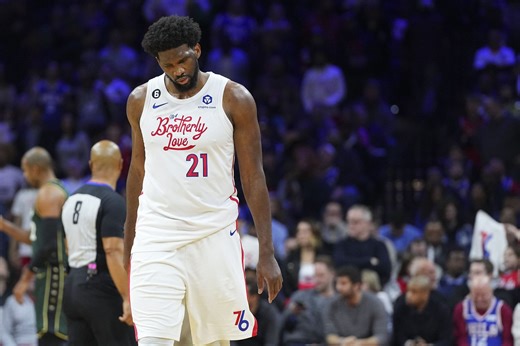 Why didn't Joel Embiid play his first two years in the NBA?