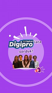 Digipro Staj Programı’nı hangi 3 kelime ile tanımlarsın? 👀 Biz sorduk, 2024'ün Digipro'ları cevapladı. 💜 Sen de Digipro olarak kariyerine güçlü bir başlangıç yapmak istersen başvuru için: https://bit.ly/4fuLDhH 🚀🔔 #YapımızdaVar | Yapı Kredi İnsan Kaynakları