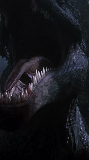 Jurassic Park III | Spinosaurus Attacks The Plane Crash