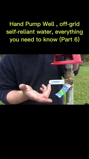 DIY PVC Hand Pump Demonstration