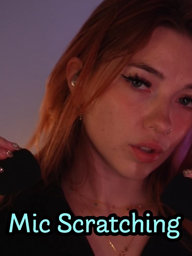 Mic Scratching ASMR Live Streams Every Friday
