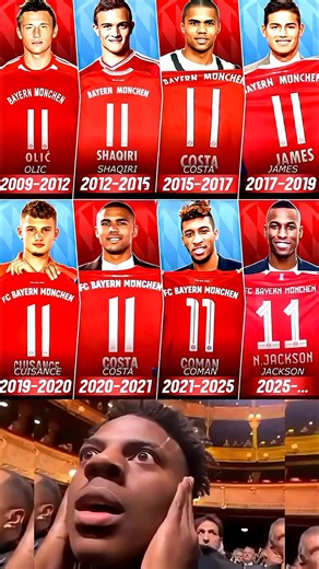 # c’est quoi le probléme du numéro 11 du Bayern #