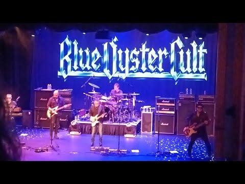 I Love The Night - Blue Oyster Cult - Tour 2025 - Live Music - Newton, NC