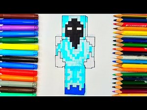 Minecraft Entity 606 Drawing 🔥
