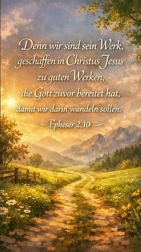 Bible Verse Wallpaper 4K | Epheser 2:10 Inspiration & Faith in Jesus #BibleVerse #Christian #Faith