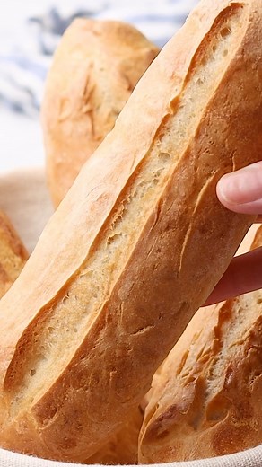 Recipe: https://www.servedfromscratch.com/vietnamese-baguette/ The perfect baguette for Banh Mis! | Served From Scratch