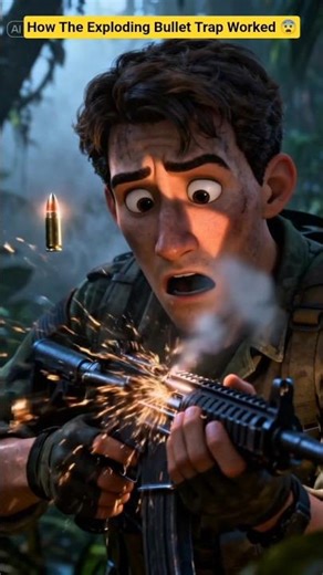 How The Exploding Bullet Trap Worked 😨
