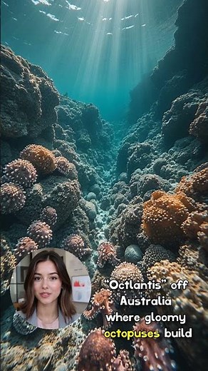 🐙🌊✨ Facts of the Octlantis World A Unique Social Octopus Community in Jervis Bay, Australia 🐙🌊✨