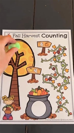 7.8K views · 16 reactions | Comment "FALL BINDER" and I’ll send you the perfect fall grab-and-go activities!  ✅ Play-based learning that feels like fun ✅ Math & literacy skills built into every page ✅ Themes kids love: leaves, apples, pumpkins & more No stress. Just print, bind, and go! Who else wants the FALL BINDER? ⬇️ | Planning Playtime - Learning Through Play | Facebook