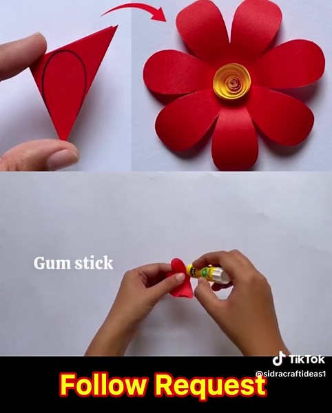 Beautiful paper flower wall hanging craft ideas 💡 Easy wall hanging craft ideas 💡 #crafts #paper #wall #fyp #homedecor