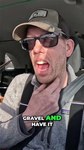 Ptarmigan Flock to Roads for Gravel #shorts