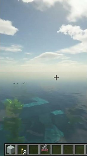 Minecraft RTX Realistic gameplay || Minecraft Java Edition Mode RTX gameplay || MINECRAFT #shorts