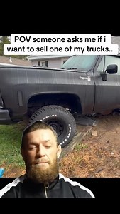 LOL funny story, but no. #chevy #truck #squarebody #funny #garage | Rusty Clam Garage