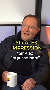 Sir Alex’s response to Jonathan Watson’s iconic impression on Only An Excuse #comedy #scottish #SirAlexFerguson #ManUtd #scottishfootball #comedypodcast | Marc Jennings